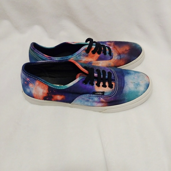 Vans Shoes - Vans Galaxy Cosmic Tie Dye Shoes